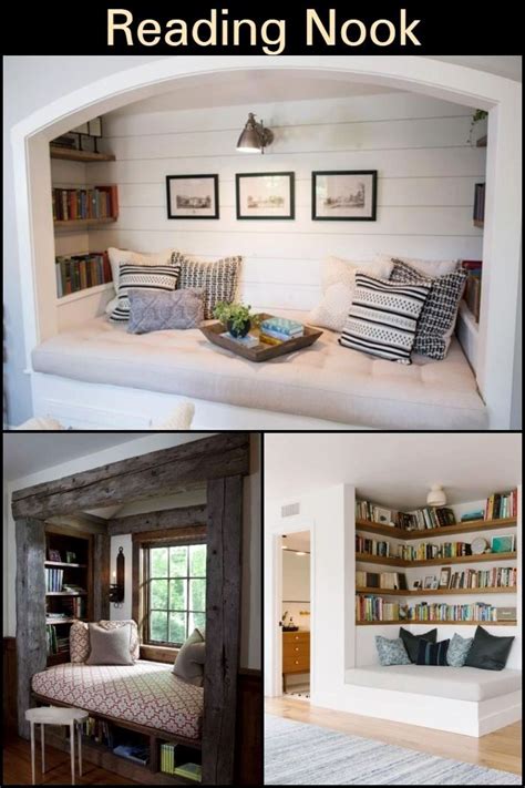 29 Cozy And Comfy Reading Nook Space Ideas Home Reading Nook Nook Decor
