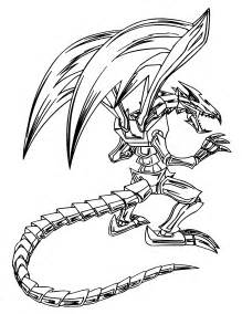 Coloring Page Yu Gi Oh Coloring Pages 67