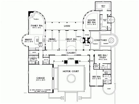 1024 x 648 jpeg 125 кб. Captivating Hacienda Style Home Plans: Astounding Hacienda Style Home Plans ~ workdon.com ...