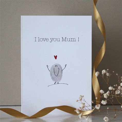 I Love You Mum Card By Adam Regester Design