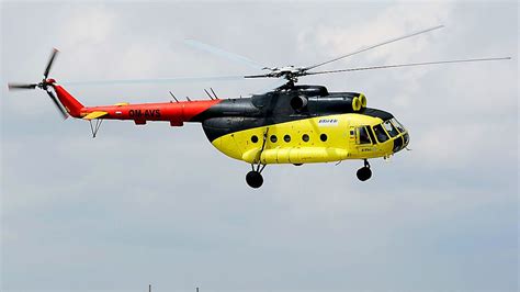 Egyptian air force (eaf) 14: Utair Mil Mi-8 lifting an AC unit - YouTube