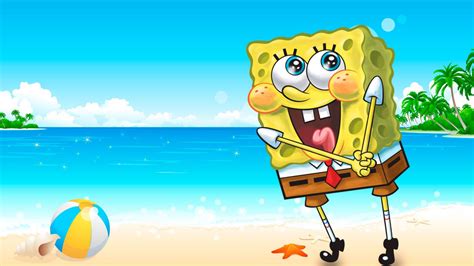 Free Download Spongebob 1080p Background Picture Image 1920x1080 For