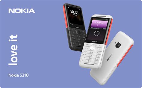 Nokia 5310 Ta 1212 Dual Sim Black Red Keypad Price In India On Vlebazaar