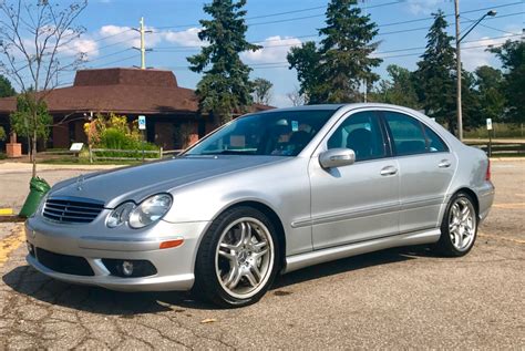 Save over $1000/year by switching to metromile. No Reserve: 2005 Mercedes-Benz C55 AMG for sale on BaT ...