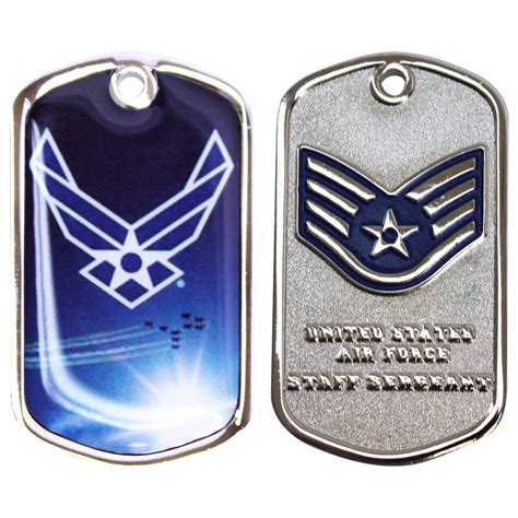 Air Force Coin Staff Sergeant Vanguard Industries