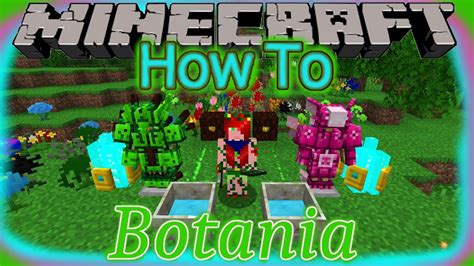 Minecraft Botania How To 1165 Youtube