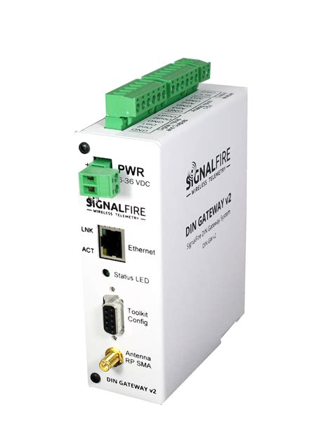 DIN Gateway V2 with integrated Ethernet and built-in automation