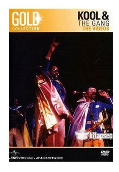 Gold Collection The Video Kool And The Gang 602498458068