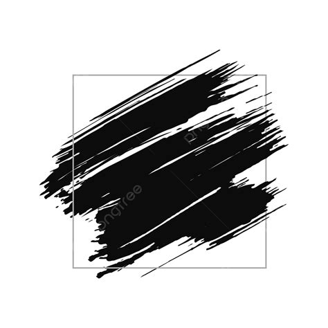 Black Brush Stroke Black Brush Strokes Brush Strokes Png And Vector