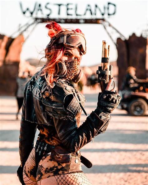 30 Apocalyptic Pics From The ‘wasteland Weekend Where Costumes Are