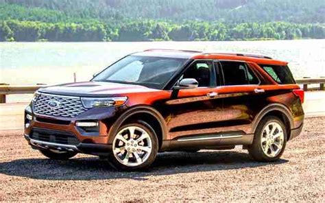 This 2021 ford explorer is probably will be unveiled with 2020. New 2021 Ford Explorer Limited Interior, Price, Specs ...