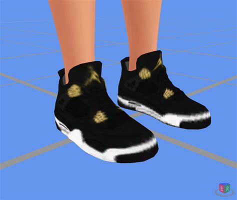 Sims 4 Jordan Cc Shoes Male Shoes Cc Folder Sims 4