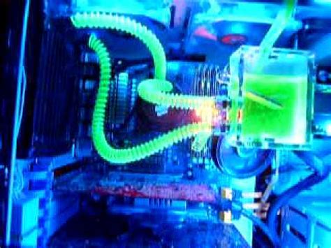 If you're searching for something. Adding UV dye to my Watercooling System - YouTube