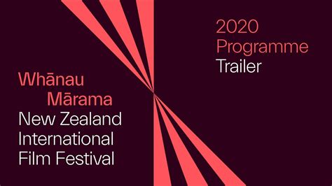 Whānau Mārama New Zealand International Film Festival 2020 Trailer