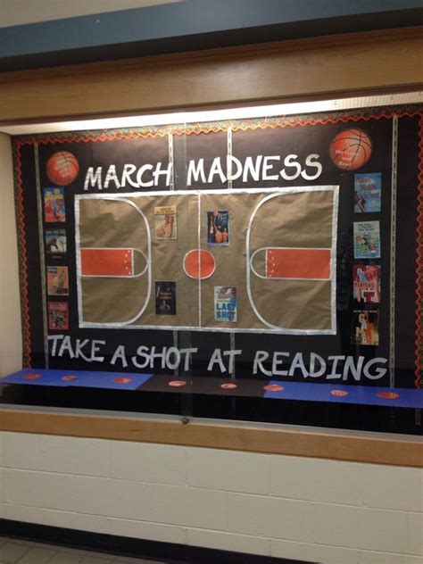 March Madness Bulletin Board My March Madness Tournament Of Books