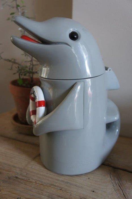 Fun Damental Usa Dolphin Cookie Jar The Original Dolphin Cookie