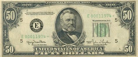 1950 50 Dollar Bill Learn The Value Of This Bill
