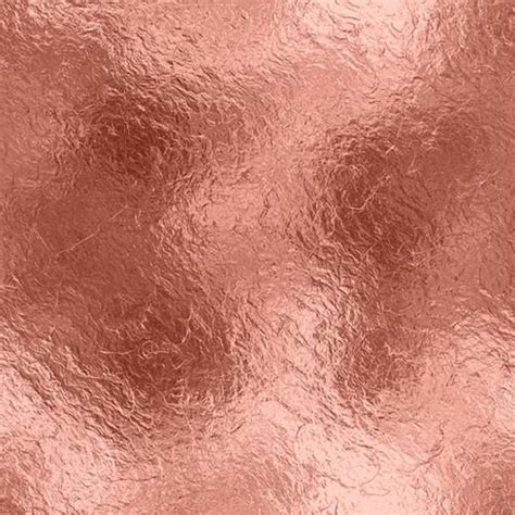 Rose Gold Foil Texture Background Seamless Foil Texture In