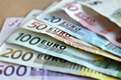 Free Images Close Up Brand Cash Currency Euro Document Bills
