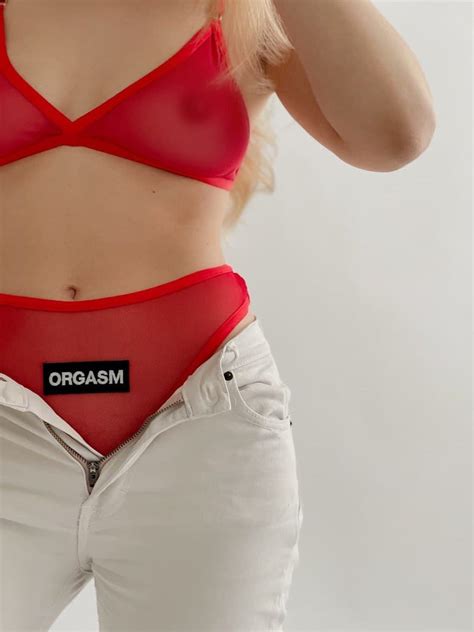 Gifts for your loved ones do not have to necessarily break the bank, rather they should be the alluring pieces will make ladies drool over them. Orgasm Printed Panty Underwaer | sexy panty gift | Snazzyway