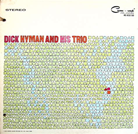 The Dick Hyman Trio By Dick Hyman Album Cool Jazz Reviews Ratings Credits Song List