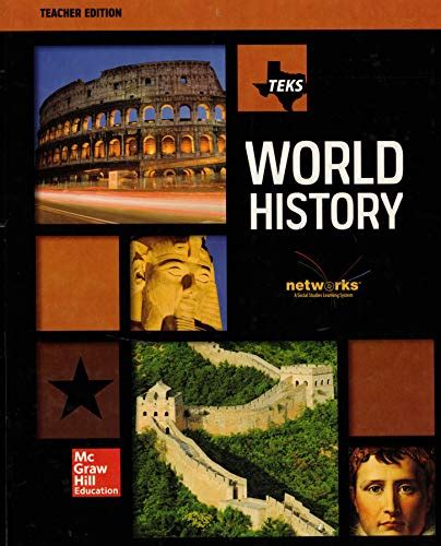 Teks World History Teacher Edition Networks Social Studies Learning