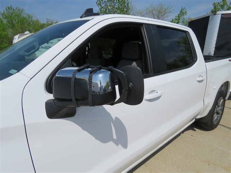 2020 Chevrolet Silverado 1500 Cipa Universal Towing Mirrors Clip On