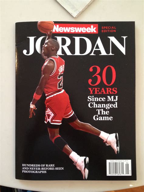 A New Michael Jordan Magazine To Add To The Collection Michael