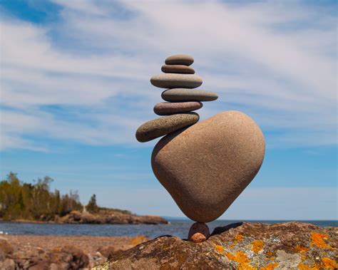 Stack On Balance Balance Art Stone Art Rock Sculpture