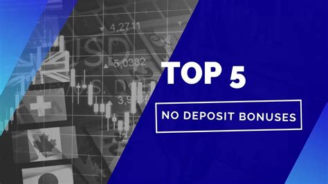 Top 5 FOREX NO DEPOSIT BONUS 2022 you can find on the internet! - YouTube