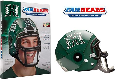 Fanheads Wearable College Football Helmets All Team Options Ebay