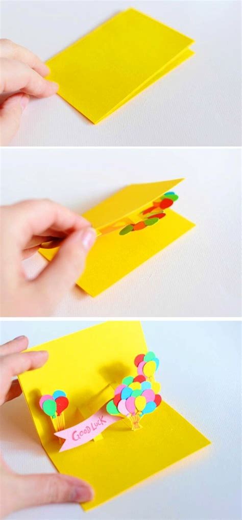 Creative Origami Birthday Card Anaellaeletefanfiction