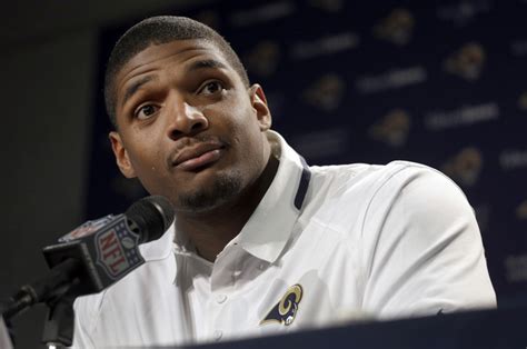 first openly gay nfl draft michael sam cut from the st louis rams daily mail online