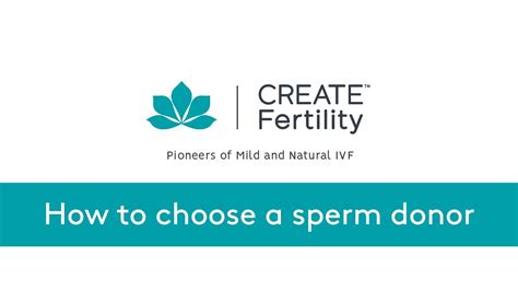 how to choose a sperm donor youtube