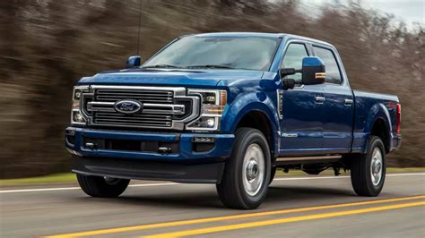 2022 Ford Super Duty Gets Larger Display New Colors And Packages