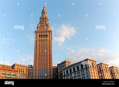 Cleveland Ohio Iconic Building Hi Res Stock Photography And Images Alamy