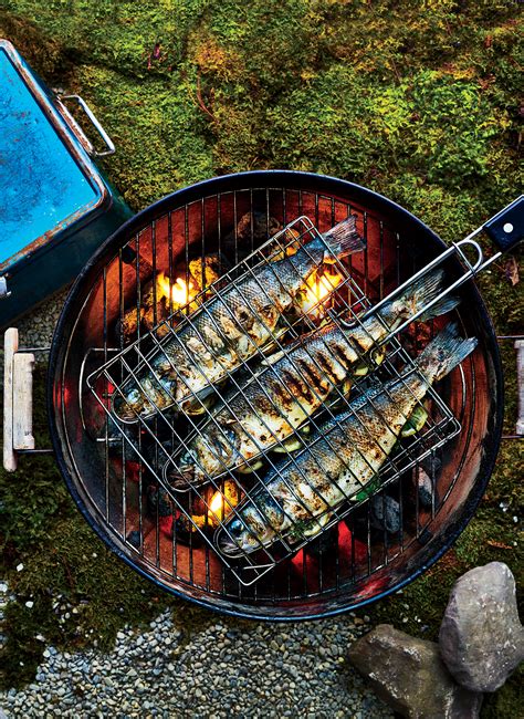 Cooking Whole Fish On Bbq Grill