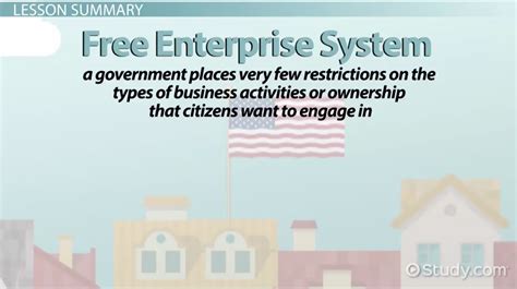 What is the Free Enterprise System? - Definition & Examples - Video & Lesson Transcript | Study.com