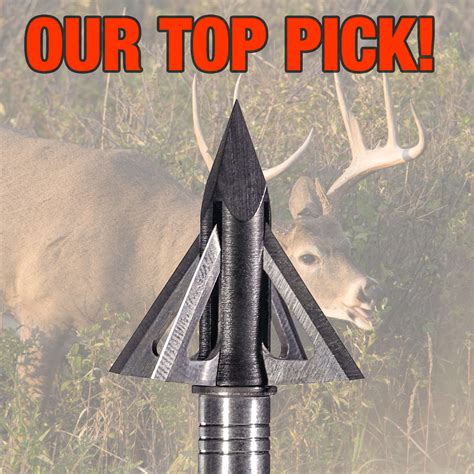 9 Best Fixed Blade Broadheads For Deer Hunting 2022