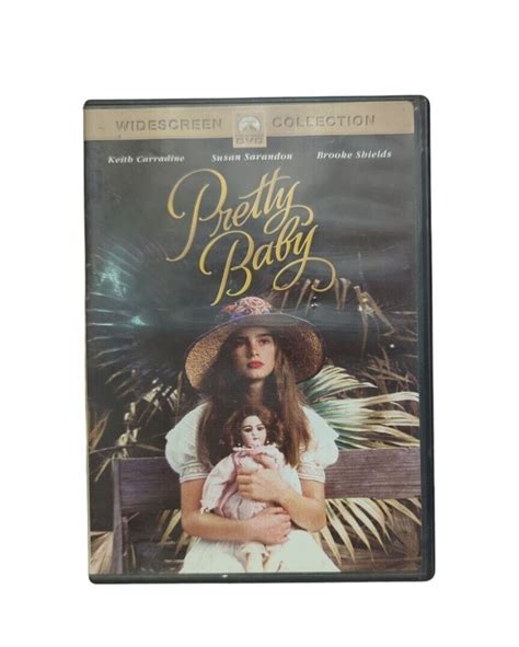 Pretty Baby Dvd 1978 Brooke Shieldssusan Sarandonlouis Malle Movie