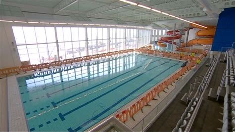Rebuilt £25m Leisure Centre Opens In East Yorkshire Bbc News