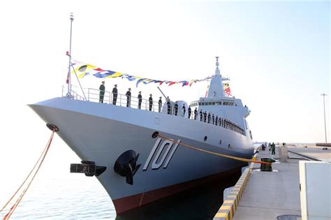 Chinas First Type 055 Destroyer Nanchang Commissioned Shine News