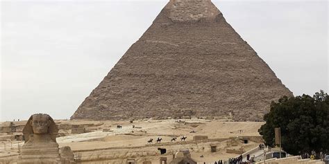 Cómo Se Construyó La Pirámide De Giza Revelaron Uno De Los Mayores Misterios De La Historia