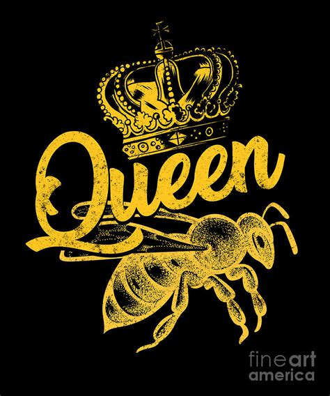 Queen Bee Beekeeper Honey Bee Digital Art By Yestic