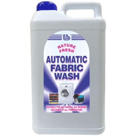 Lb Automatic Fabric Liquid Soap For Washing Clothes 4 Liters