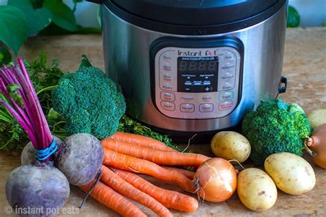 Instant Pot 101 How To Cook Different Vegetables A