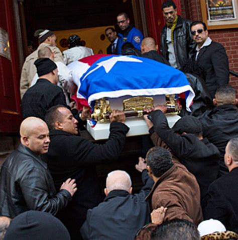 Funeral Held For Boxer Macho Camacho In Nyc Sports Illustrated