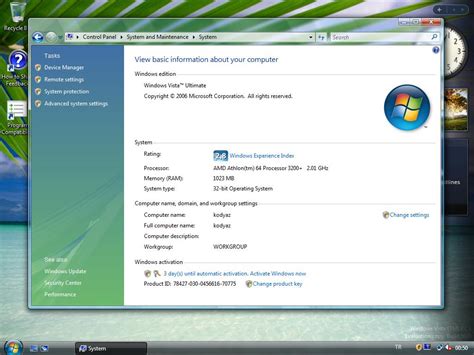 Windows Vista Ultimate Edition Rc1 Screenshots