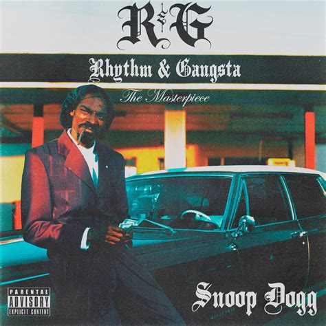Snoop Dogg Randg Rhythm And Gangsta The Masterpiece Concept Cover