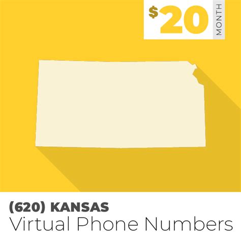 620 Area Code Phone Numbers For Business 20month